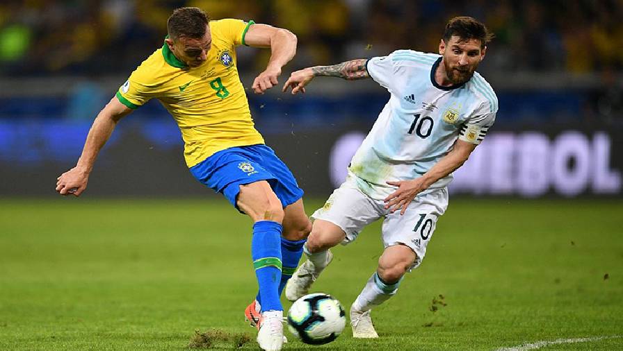 Lịch thi đấu bóng đá hôm nay 10/7: Chung kết Brazil vs Argentina