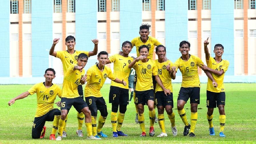 Malaysia cử đội U20 đi đá vòng loại U23 châu Á