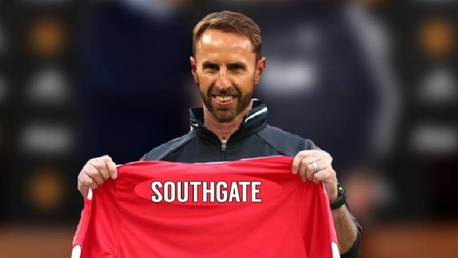 Southgate hâm mộ Manchester United, từng mơ mặc áo số 7 MU