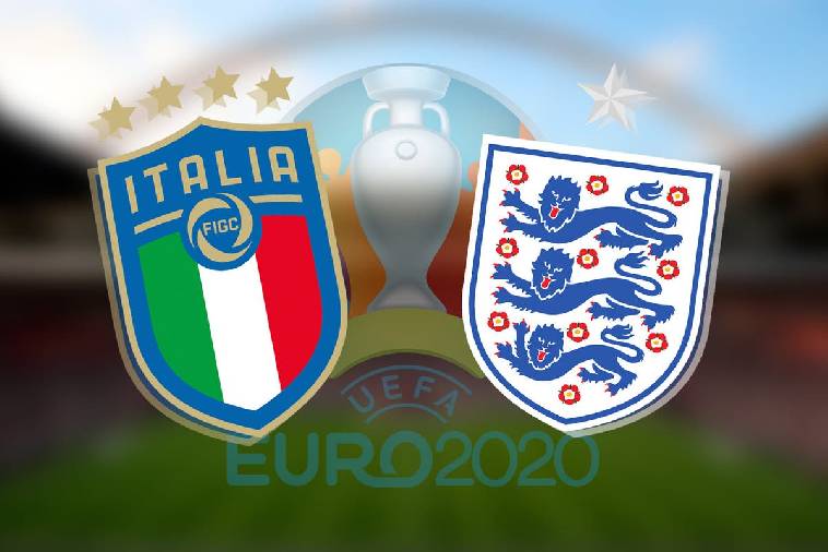 Trận Anh vs Ý ai mạnh hơn, đội nào kèo trên, chấp mấy trái?