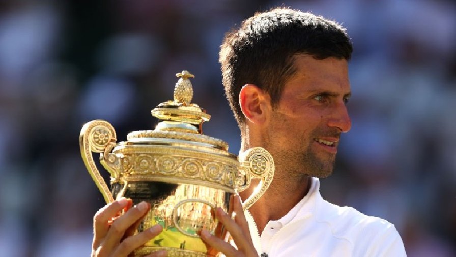 Kết quả Chung kết đơn nam Wimbledon 2022: Djokovic giành Grand Slam thứ 21