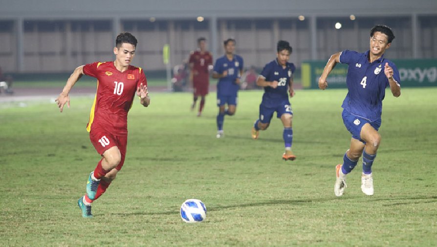 Kết quả U19 Việt Nam vs U19 Thái Lan: Hòa kịch tính, 2 đội dắt tay nhau vào bán kết