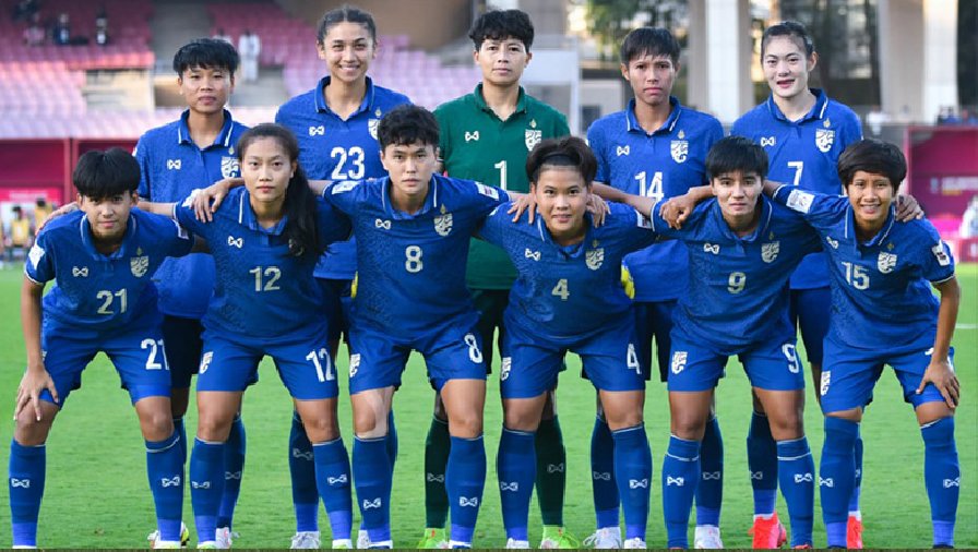 Link xem trực tiếp bóng đá Nữ Malaysia vs nữ Thái Lan, 18h00 ngày 10/7