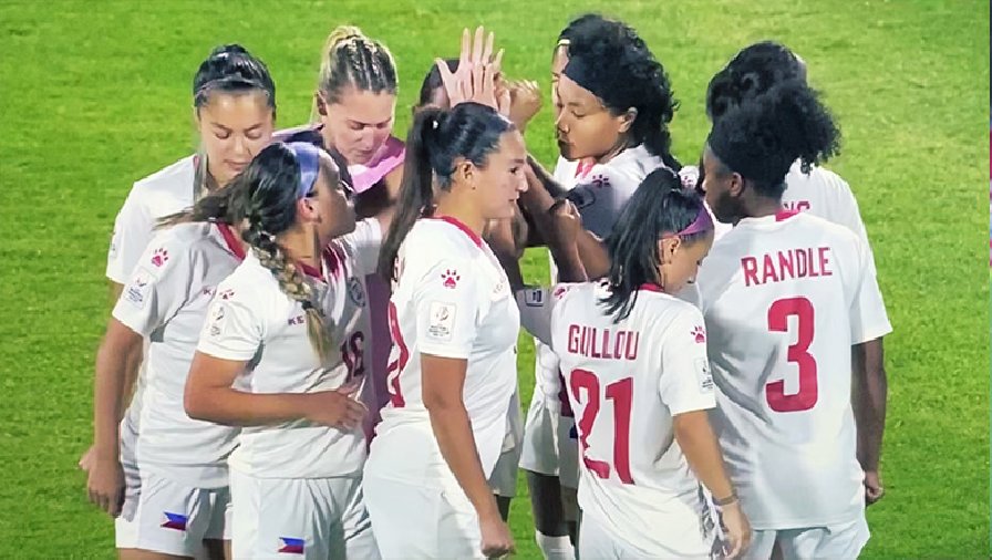 Link xem trực tiếp bóng đá Nữ Philippines vs nữ Indonesia, 18h00 ngày 10/7