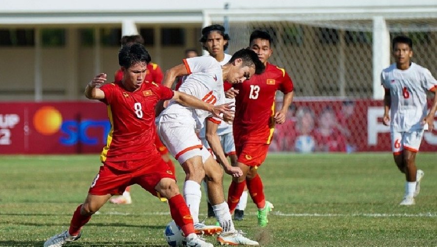 Kết quả bóng đá U19 Việt Nam vs U19 Thái Lan, 20h00 ngày 10/7