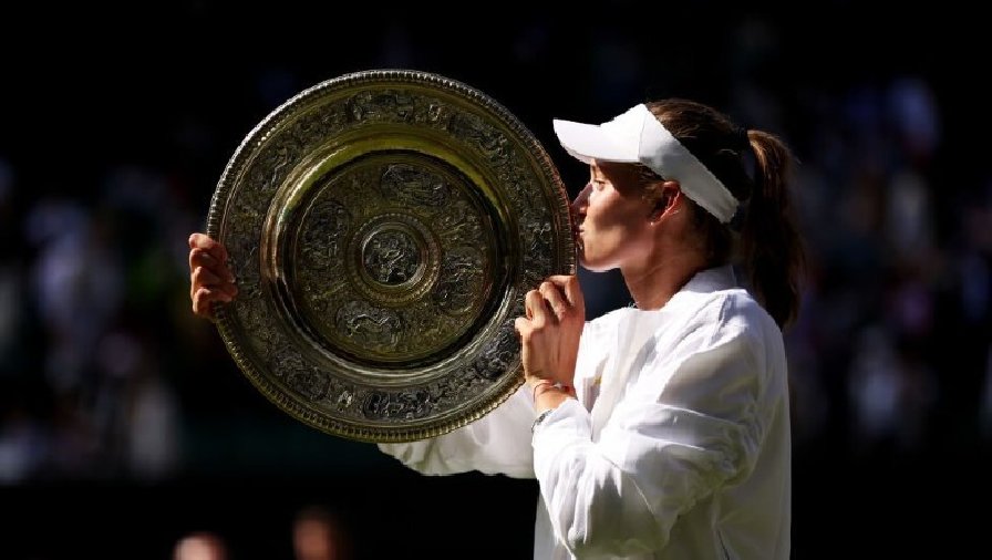 Rybakina đi vào lịch sử sau chức vô địch Wimbledon 2022