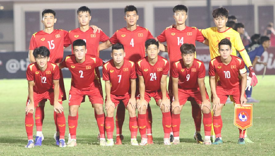U19 Việt Nam được thưởng 500 triệu đồng sau khi giành vé vào bán kết giải Đông Nam Á