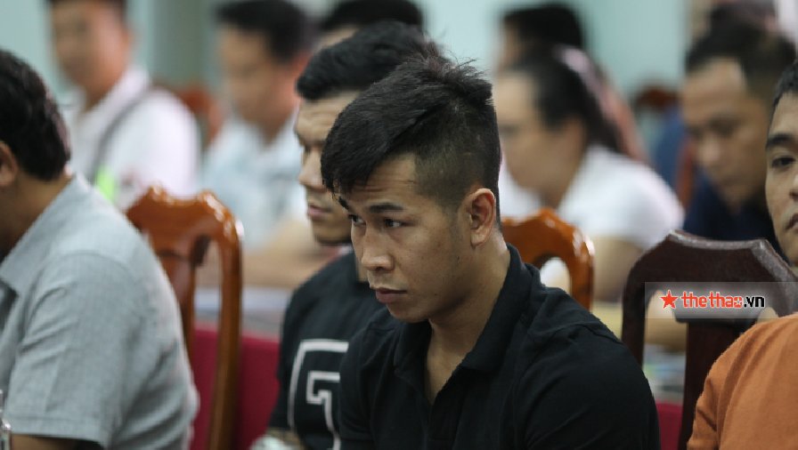 Võ sĩ Trần Văn Thảo làm HLV ở giải Boxing trẻ toàn quốc