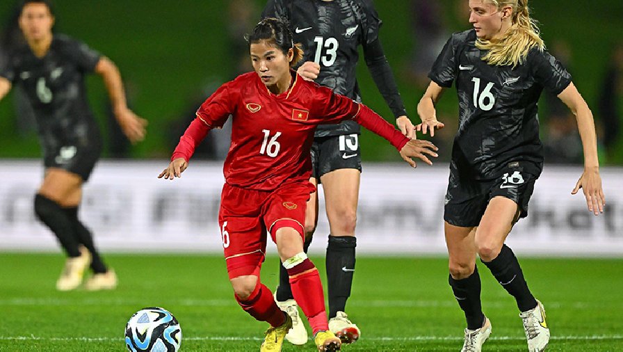 HLV nữ New Zealand khen ngợi học trò vì giữ sạch lưới khi đấu Việt Nam
