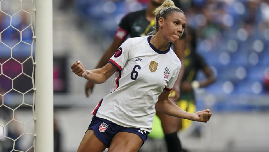 Ngôi sao trẻ tuyển Mỹ lập kỷ lục trước thềm World Cup nữ 2023