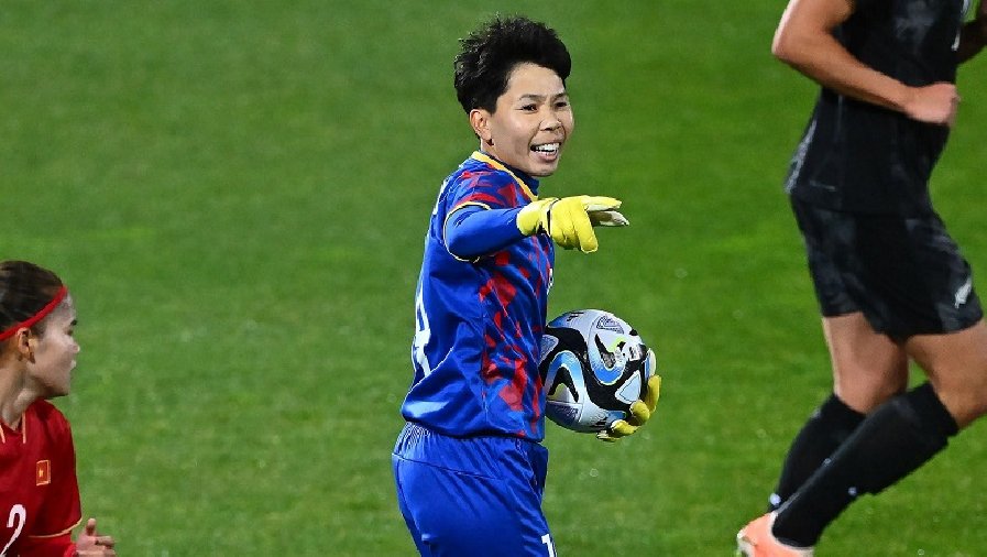 Thủ môn ĐT nữ Việt Nam được chấm điểm cao nhất trận gặp New Zealand 