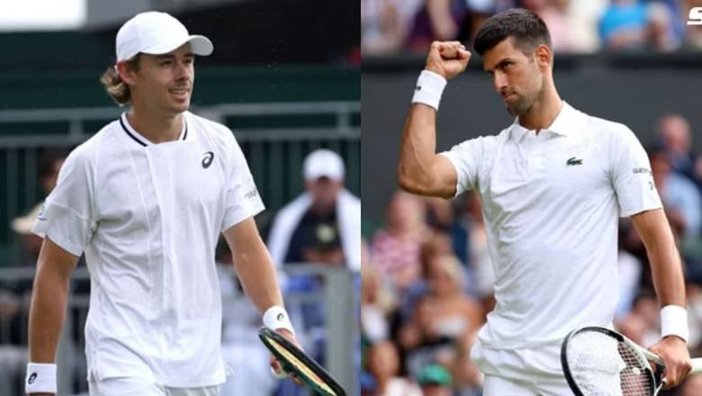 Lịch thi đấu tennis hôm nay 10/7: Tứ kết Wimbledon - Djokovic đấu De Minaur