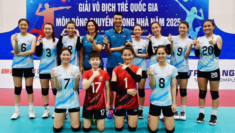 Hàng loạt đội bóng đổi tên sau sáp nhập tỉnh ở giải bóng chuyền U23 quốc gia 2025