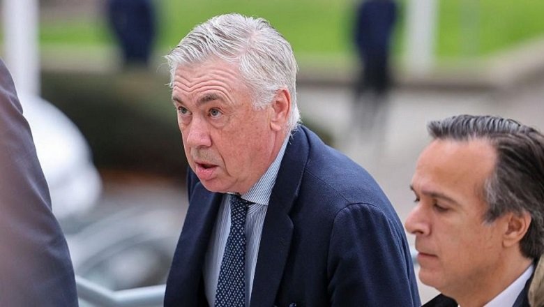 HLV Ancelotti bị kết án 1 năm tù vì trốn thuế