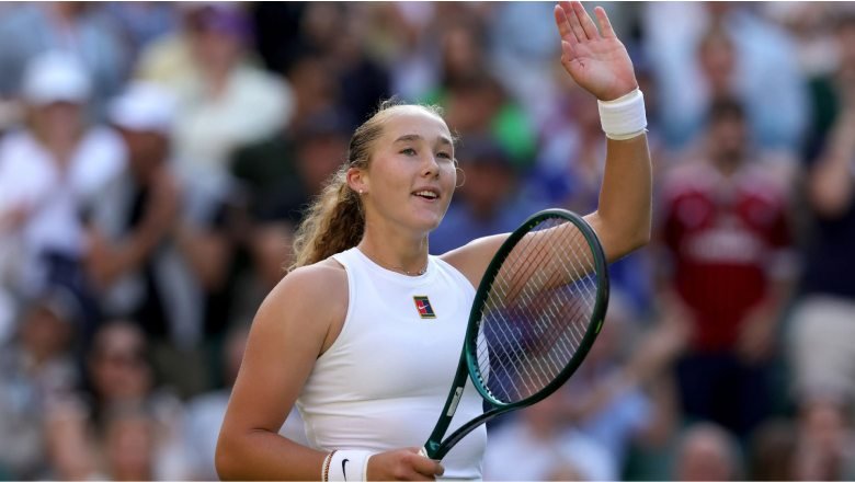 Kết quả tennis ngày 10/7: ‘Thần đồng’ Andreeva dừng bước ở tứ kết Wimbledon