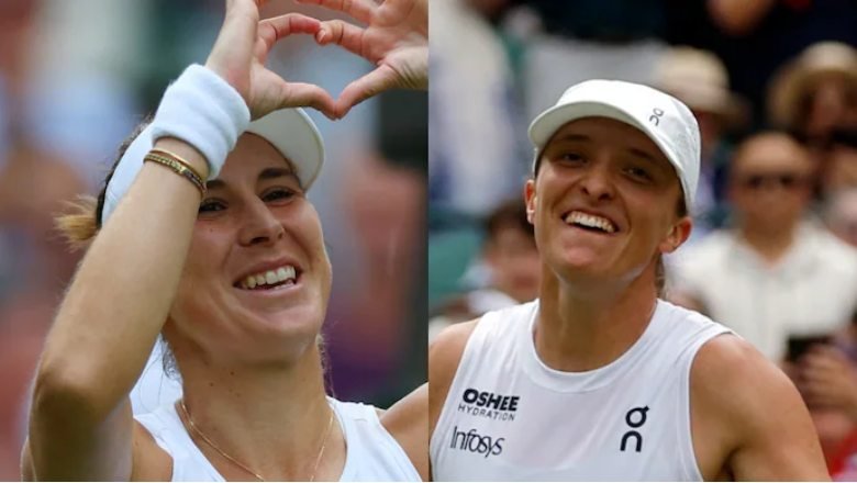 Lịch thi đấu tennis hôm nay 10/7: Bán kết Wimbledon - Swiatek đấu Bencic