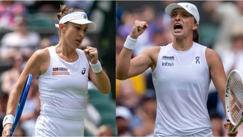 Link xem Bán kết Wimbledon - Swiatek vs Bencic, 21h00 ngày 10/7