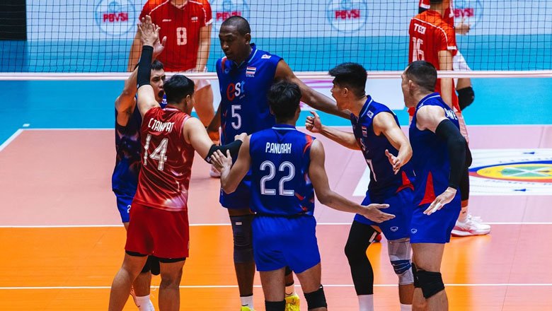 Link xem trực tiếp bóng chuyền nam SEA V.League 2025: Thái Lan vs Philippines, 17h00 ngày 10/7