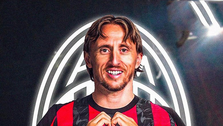Luka Modric đầu quân cho AC Milan