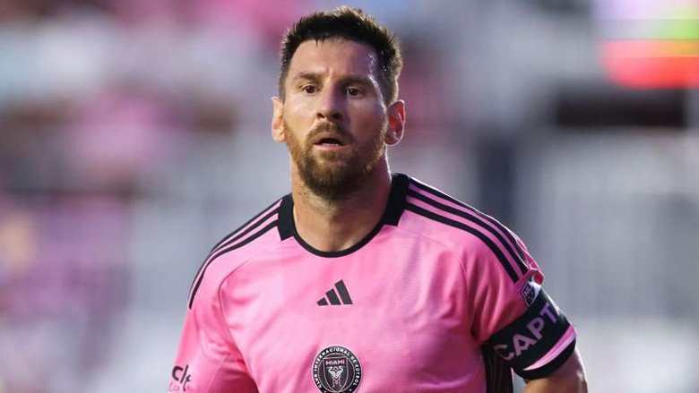 Messi lập cú đúp, phá kỷ lục của Pele tại MLS