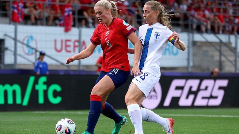Nhận định Nữ Na Uy vs Nữ Iceland, VĐ Nữ châu Âu, lực lượng, đội hình dự kiến