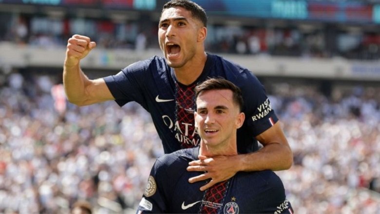 PSG nhấn chìm Real Madrid, vào chung kết Club World Cup gặp Chelsea