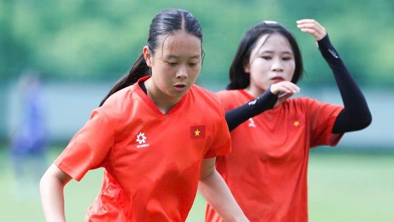 U20 nữ Việt Nam chốt xong ‘quân xanh’, sẵn sàng bứt phá tại vòng loại châu Á