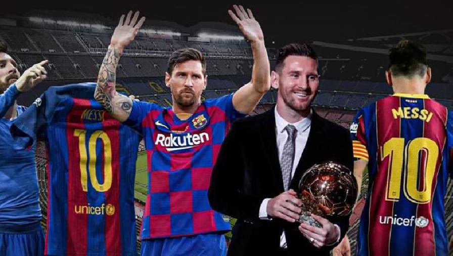 Chuyển biến bất ngờ! Barca tiếp tục đàm phán giữ chân Messi?