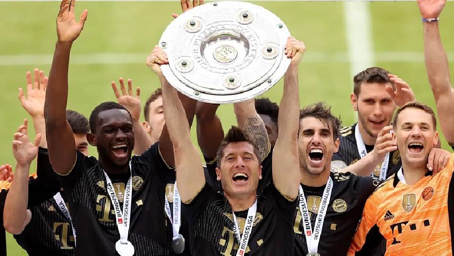 Kết quả bóng đá Đức hôm nay, KQBD Bundesliga 2021/2022 mới nhất