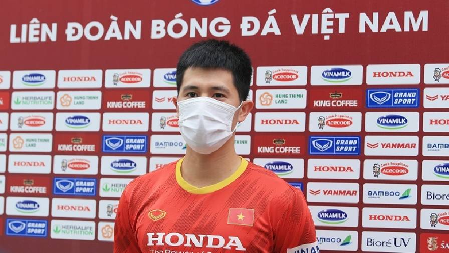 Trần Đình Trọng: 'Em bình phục chấn thương lâu rồi, chỉ mong được đối đầu với cầu thủ Nhật ở châu Âu'