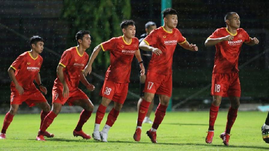 U22 Việt Nam tập buổi đầu tiên, chuẩn bị cho Vòng loại U23 châu Á 2022