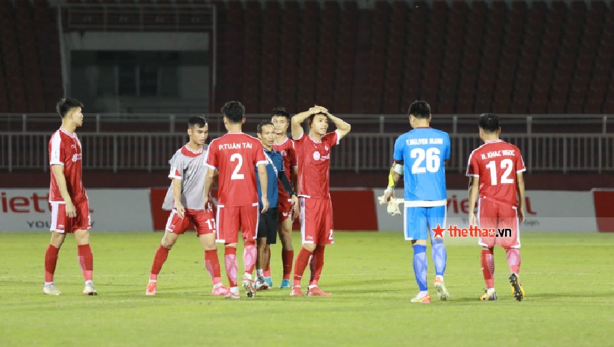 CLB Viettel dưới thời HLV Bae Ji Won ghi 3 bàn trong 6 trận