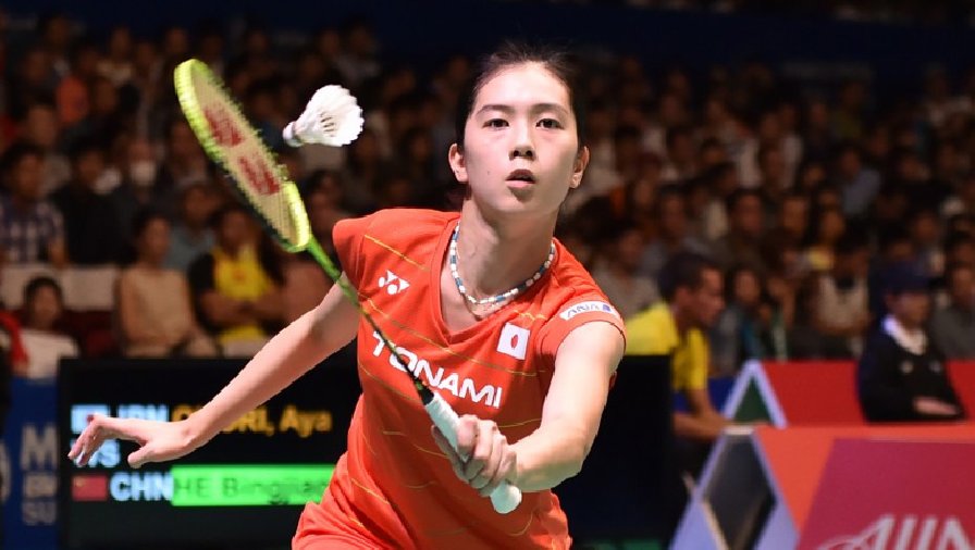 Đối thủ của Thùy Linh tại giải Cầu lông vô địch thế giới 2022 là 'hoa khôi cầu lông Nhật Bản'