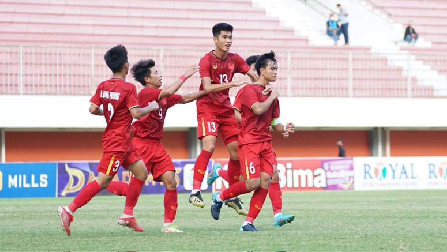 Kết quả U16 Việt Nam vs U16 Thái Lan: Chiến binh Sao vàng tiến vào chung kết