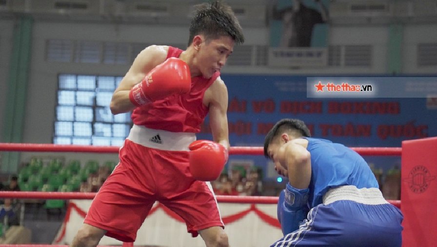 Môn Boxing Đại hội TDTT toàn quốc diễn ra ở Bắc Ninh
