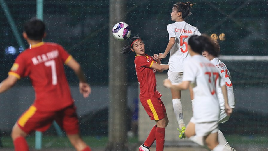 Trực tiếp bóng đá nữ Than KSVN vs Hà Nội I, 18h30 ngày 10/8