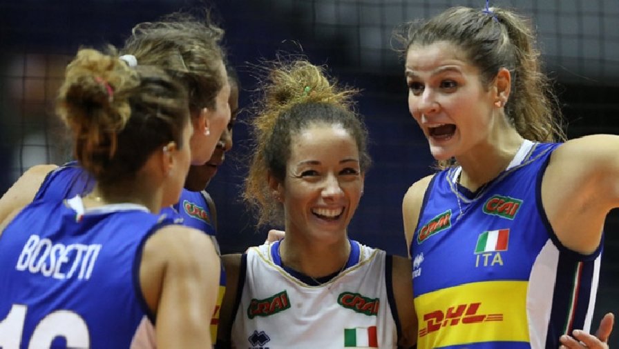 Nội bộ lục đục, bóng chuyền nữ Italia loại một loạt 'công thần' trước thêm các giải lớn