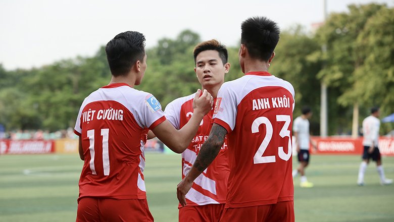 Thiên Khôi FC và Đại Từ vào chung kết, biến VPL-S5 thành 'HPL mở rộng'