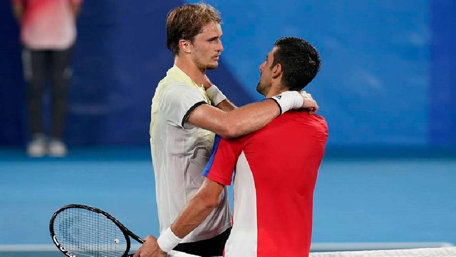 Lịch sử đối đầu Novak Djokovic vs Alexander Zverev: Nole áp đảo