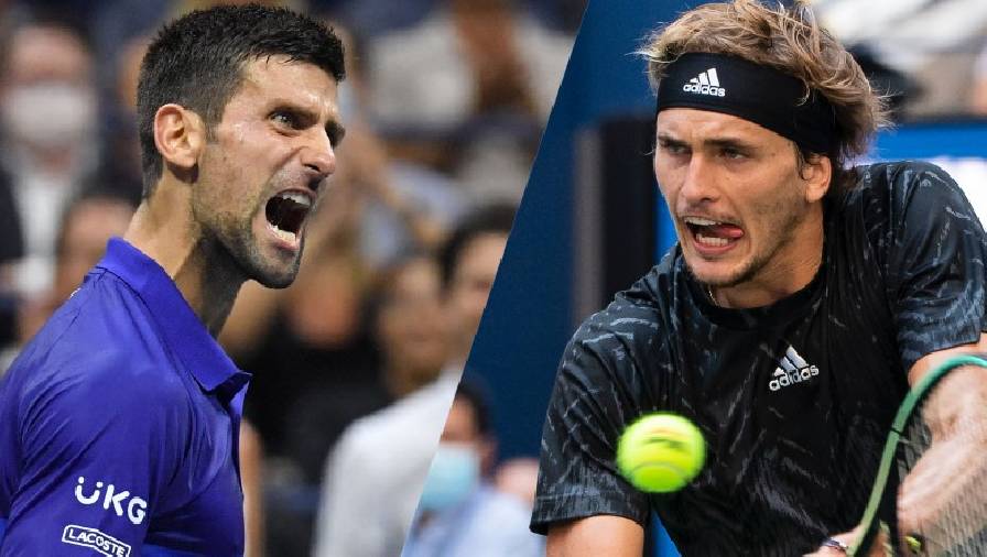 Lịch thi đấu tennis hôm nay 11/9: Bán kết US Open 2021 - Tâm điểm Djokovic vs Zverev