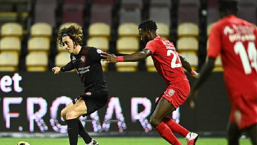 Kết quả bóng đá Midtjylland vs Nordsjaelland, 23h00 ngày 10/9