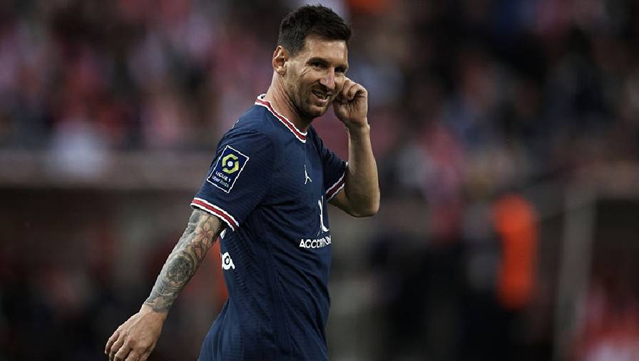 Messi lùi trận ra mắt PSG trên sân nhà