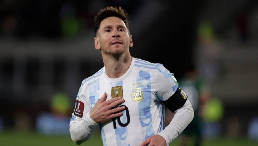 Messi vượt mặt Pele, thiết lập kỷ lục mới ở Nam Mỹ