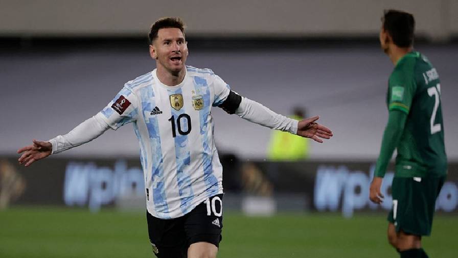 Video bàn thắng Argentina vs Bolivia: Mãn nhãn hattrick của Messi