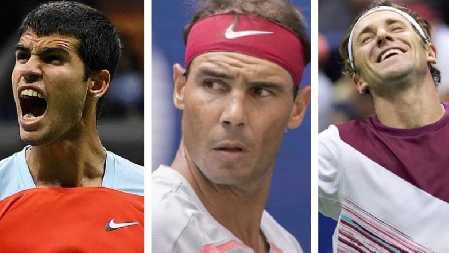 Alcaraz và Ruud tranh ngôi số 1 thế giới ở chung kết US Open, Nadal ‘hết cửa’