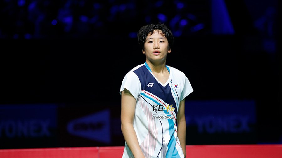 An Se-young bất ngờ bị gạch tên khỏi danh sách dự giải cầu lông Đan Mạch Mở rộng 2022