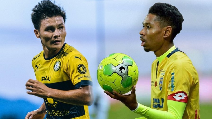 Báo Trung Quốc khuyên Quang Hải rời Pau FC, tránh 'vết xe đổ' của Wu Lei