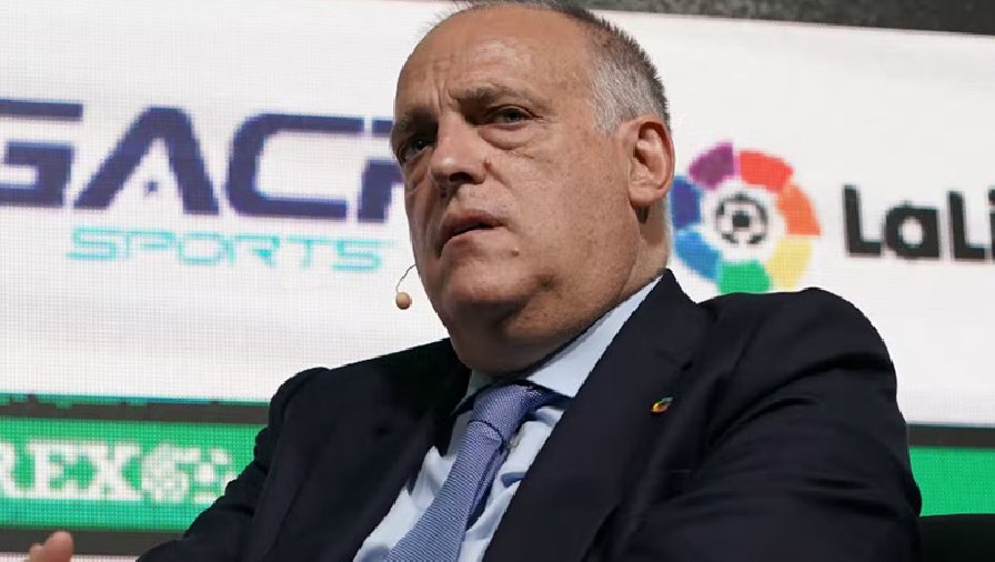 Chủ tịch La Liga tố cáo giải Ngoại hạng Anh 'lạm phát chuyển nhượng'