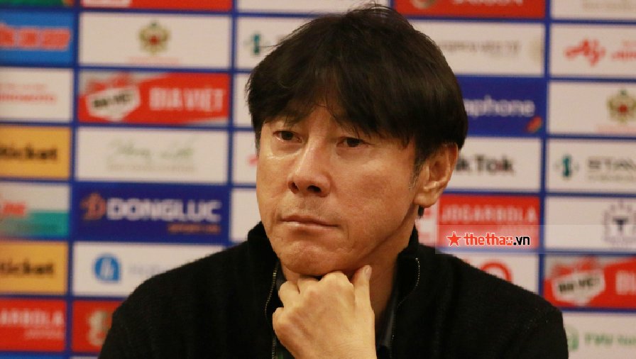 HLV Shin Tae Yong 'mù' thông tin về các đối thủ ngoại trừ U20 Việt Nam