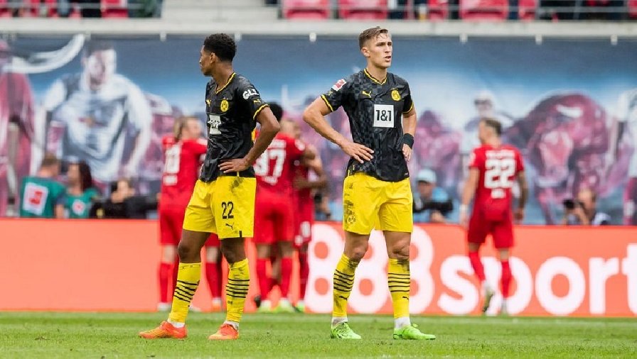 Kết quả RB Leipzig vs Dortmund: Die Borussen thảm bại 0-3 trước 'người cũ'